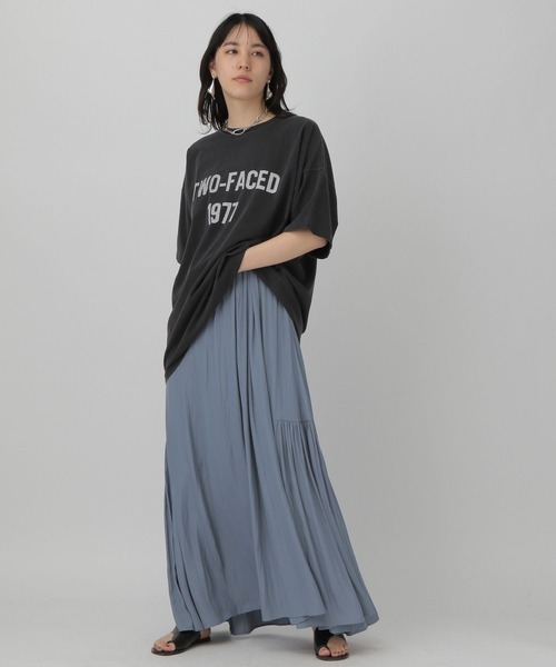 「REMI RELIEF」 半袖Tシャツ FREE ベージュ レディース_画像6
