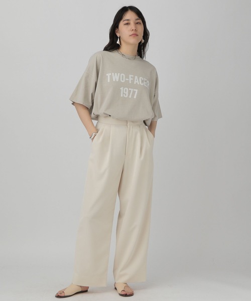 「REMI RELIEF」 半袖Tシャツ FREE ベージュ レディース_画像8