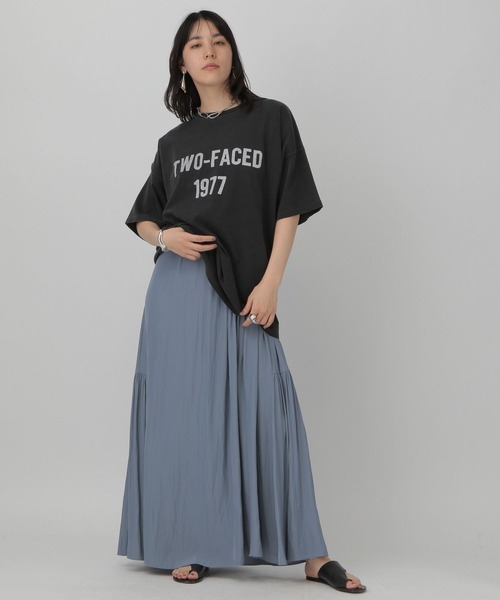 「REMI RELIEF」 半袖Tシャツ FREE ベージュ レディース_画像9