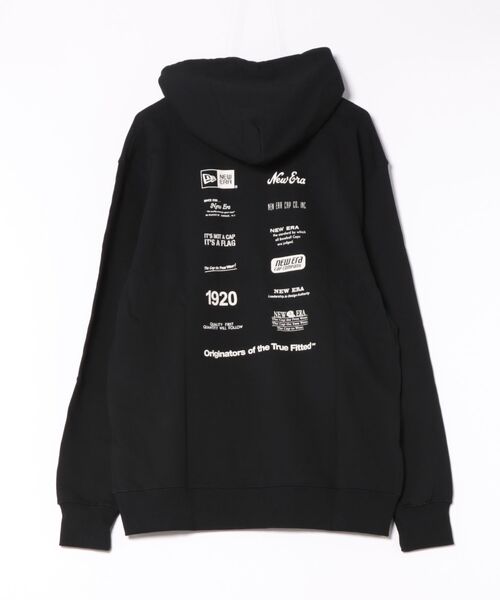 「NEW ERA」 プルオーバーパーカー X-LARGE ブラック メンズ_画像2