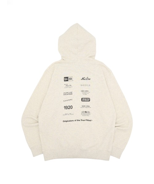 「NEW ERA」 プルオーバーパーカー X-LARGE ブラック メンズ_画像3