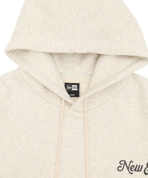 「NEW ERA」 プルオーバーパーカー X-LARGE ブラック メンズ_画像4