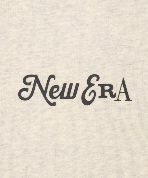 「NEW ERA」 プルオーバーパーカー X-LARGE ブラック メンズ_画像5