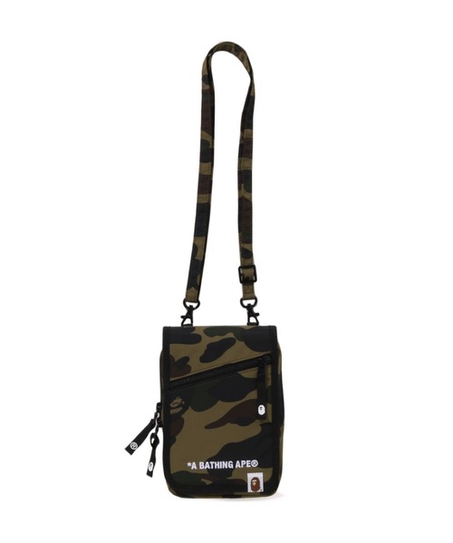 A BATHING APE（アベイシングエイプ） ショルダーバッグ FREE グリーン