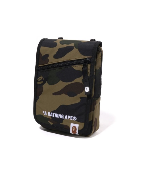 A BATHING APE（アベイシングエイプ） ショルダーバッグ FREE グリーン
