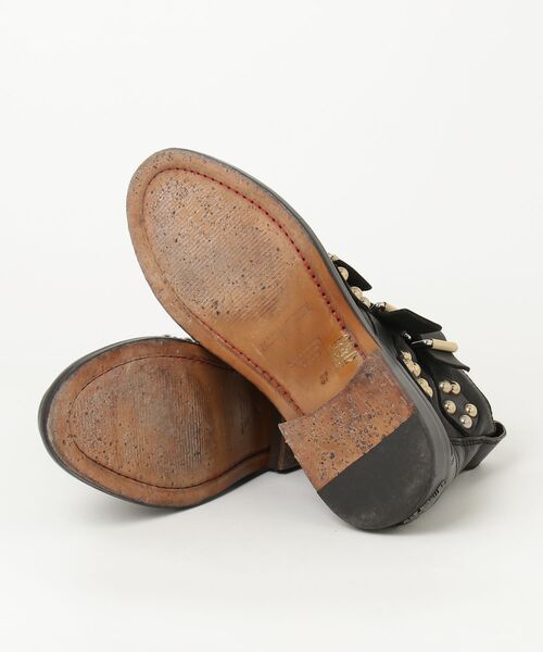 「ZADIG&VOLTAIRE」 ショートブーツ 37 ブラック レディース_画像3