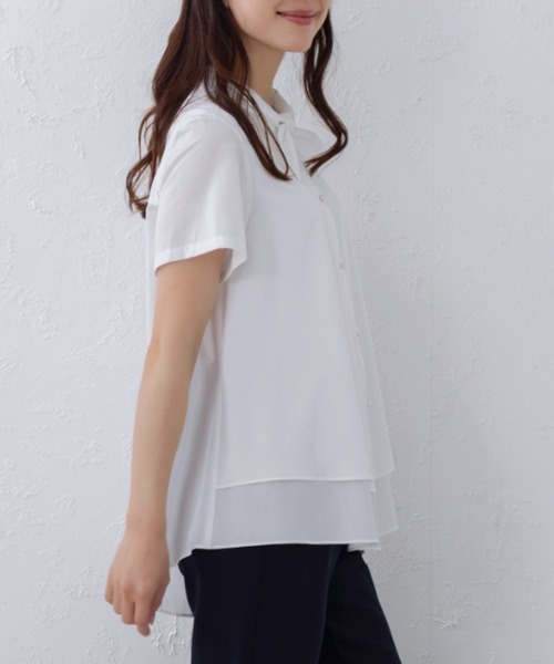 「Sono」 長袖シャツ F ホワイト レディース_画像5
