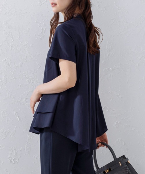 「Sono」 長袖シャツ F ホワイト レディース_画像7