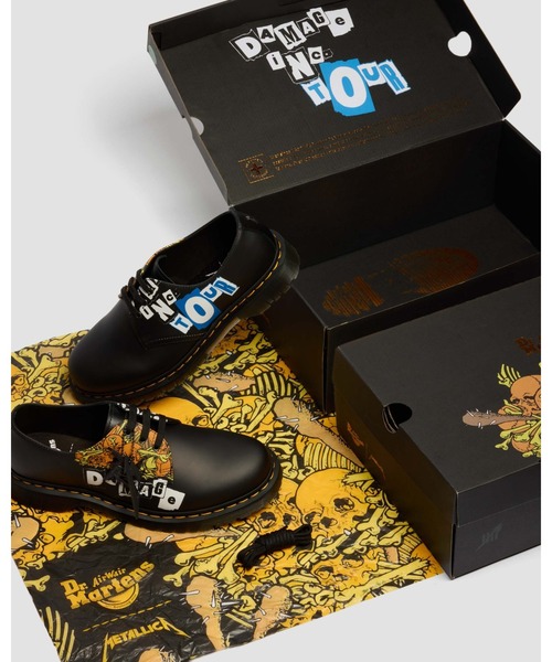 「Dr. Martens」 シューズ UK9 ブラック メンズ_画像2
