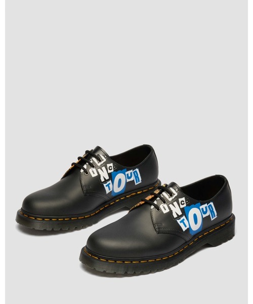 「Dr. Martens」 シューズ UK9 ブラック メンズ_画像3