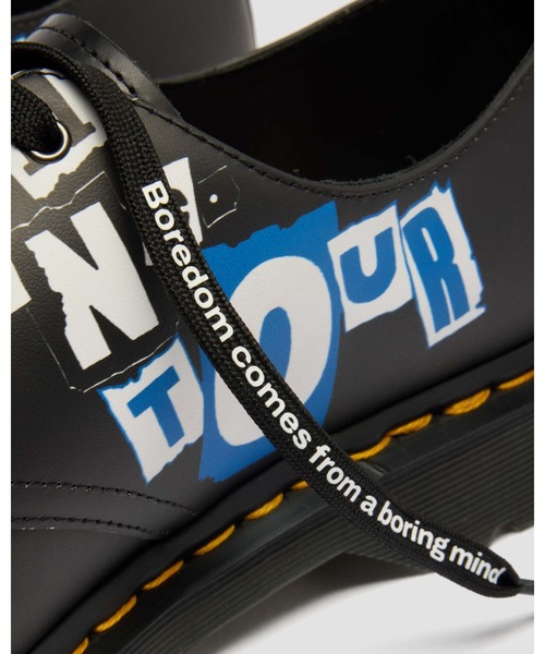 「Dr. Martens」 シューズ UK9 ブラック メンズ_画像4