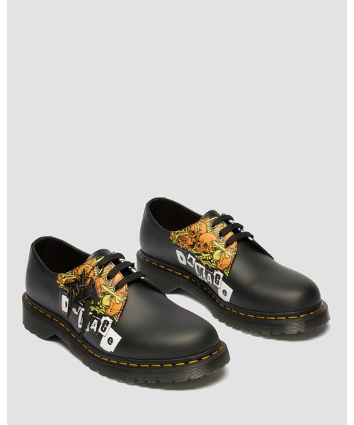 「Dr. Martens」 シューズ UK9 ブラック メンズ_画像5
