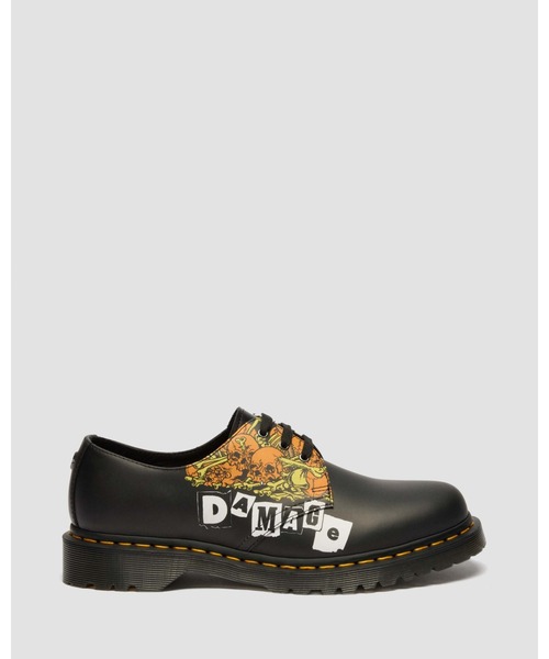 「Dr. Martens」 シューズ UK9 ブラック メンズ_画像7
