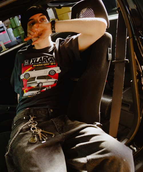 XLARGE（エクストラ ラージ） tシャツ XLARGE×Honda SHOWOFF S/S TEE