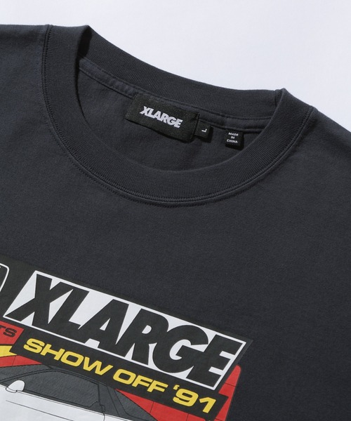 XLARGE（エクストラ ラージ） tシャツ XLARGE×Honda SHOWOFF S/S TEE
