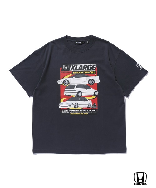 XLARGE（エクストラ ラージ） tシャツ XLARGE×Honda SHOWOFF S/S TEE