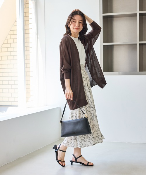 ROPE' PICNIC（ロペ ピクニック） カーディガン シャーベットニット
