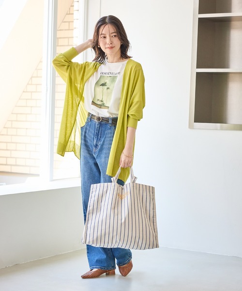 ROPE' PICNIC（ロペ ピクニック） カーディガン シャーベットニット