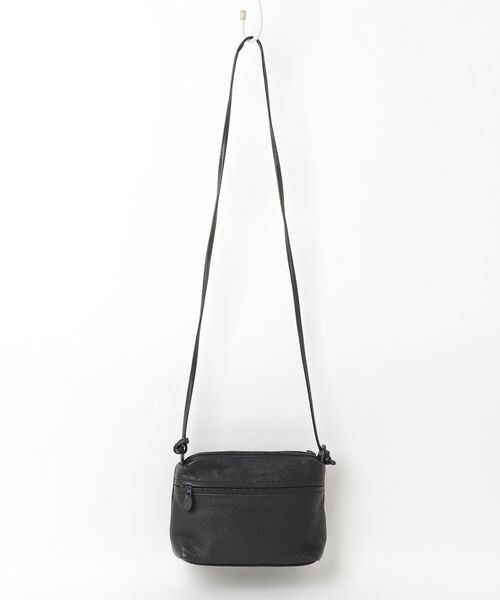 最終値下げです！美品Kitamura ポーチ　ショルダーバッグ　黒 Kitamura（キタムラ） ワンポイントショルダーバッグ - ブラック