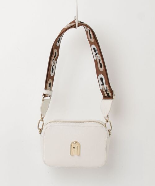 FURLA」 ショルダーバッグ - ベージュ レディース フルラ ハンドバッグ 