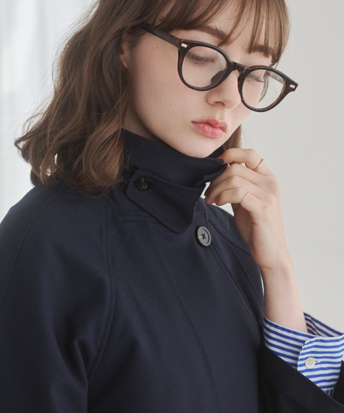 ANGIE トレンチコート FREE ネイビー レディース : ZOZOTOWN Yahoo!店