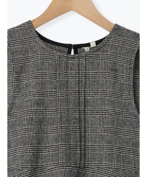 「Samansa Mos2 Lagom」 「KIDS」スカート 特(XL) グレー キッズ_画像4