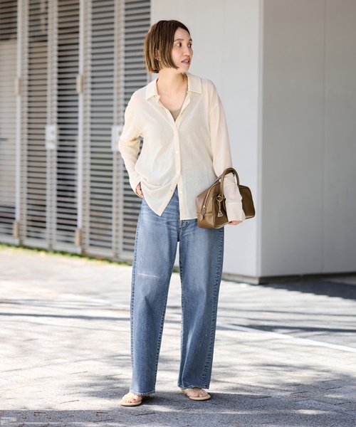FRAMeWORK（フレームワーク） デニムパンツ 38 ブルー系その他
