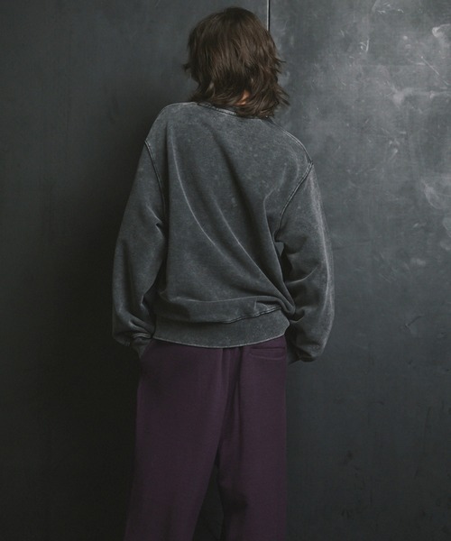 「MAISON SPECIAL」 長袖Tシャツ 0 チャコールグレー メンズ_画像8