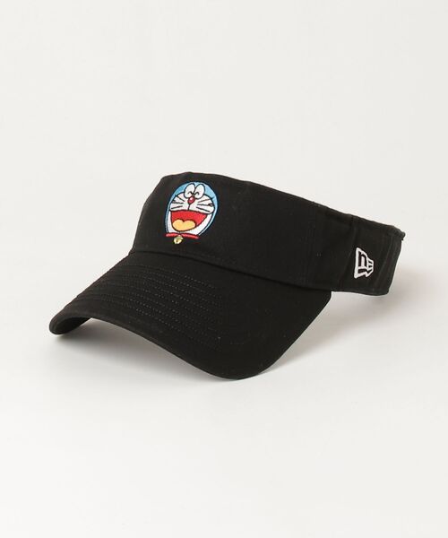 NEW ERA（ニューエラ） サンバイザー FREE ブラック メンズ : ZOZOTOWN