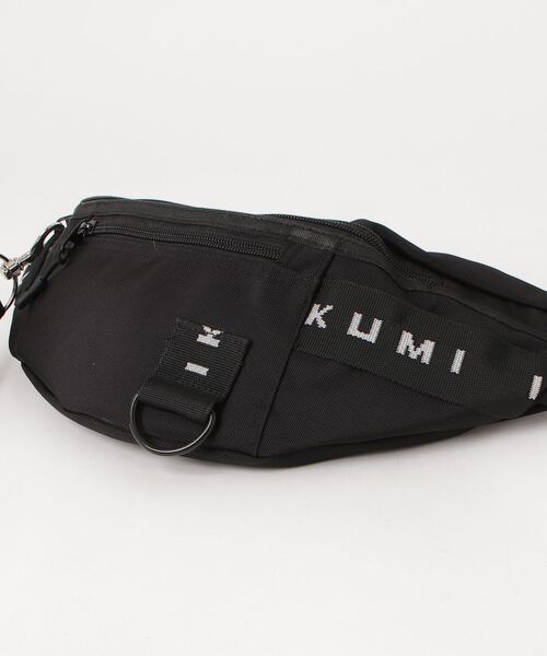 「IKUMI」 ウエストバッグ - ブラック レディース_画像3