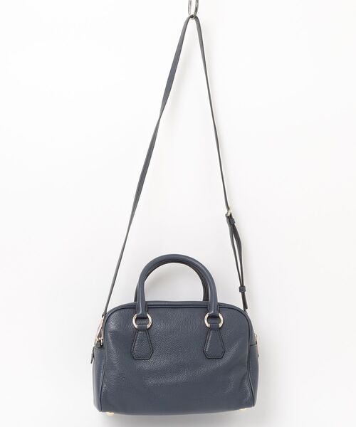 「MICHAEL KORS」 ワンポイント2WAYバッグ - ネイビー レディース_画像2