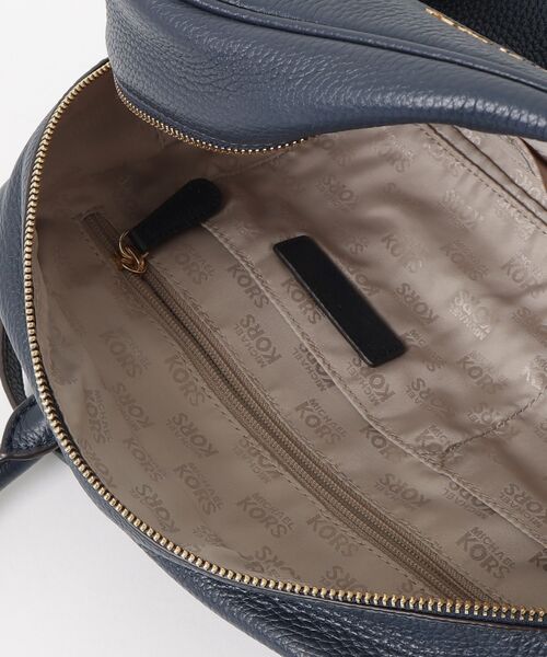 「MICHAEL KORS」 ワンポイント2WAYバッグ - ネイビー レディース_画像4