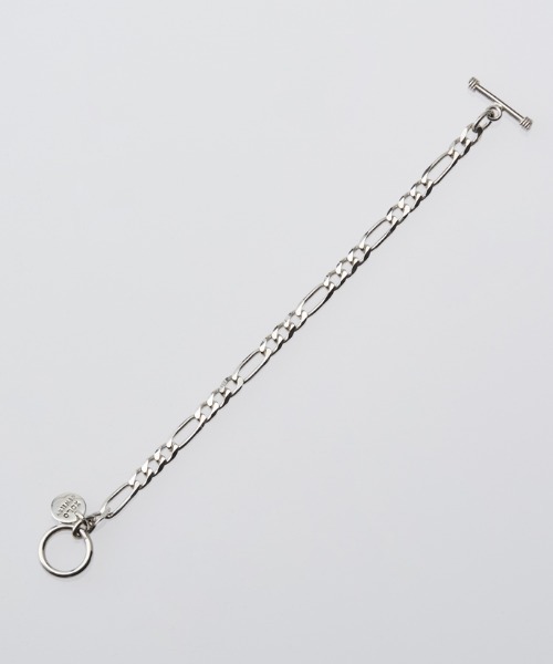 ブレスレット 「WEB先行予約」「XOLO JEWELRY/ショロジュエリー」 FIGARO LINK シルバーブレスレット 6MM メンズの画像