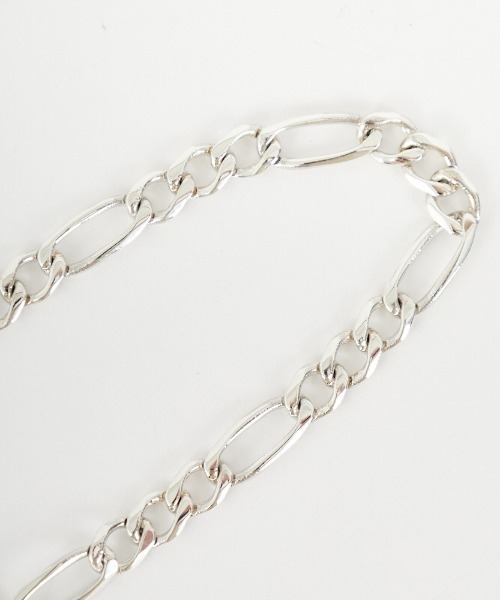 ブレスレット 「WEB先行予約」「XOLO JEWELRY/ショロジュエリー」 FIGARO LINK シルバーブレスレット 6MM メンズの画像