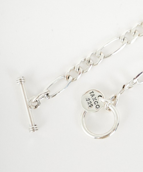 ブレスレット 「WEB先行予約」「XOLO JEWELRY/ショロジュエリー」 FIGARO LINK シルバーブレスレット 6MM メンズの画像
