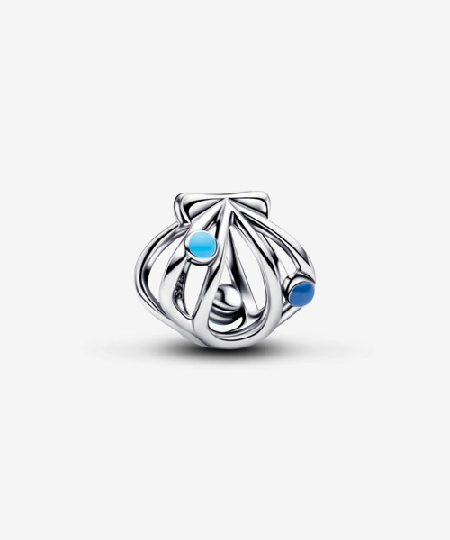 PANDORA（パンドラ） チャーム オープンワーク シェル チャーム