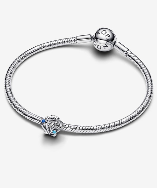 PANDORA（パンドラ） チャーム オープンワーク シェル チャーム