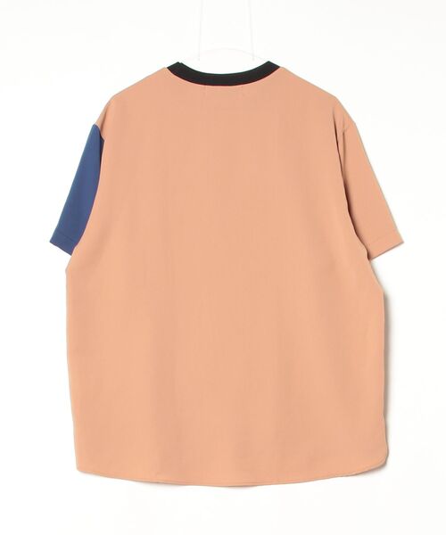 「CULLNI」 半袖Tシャツ 1 ベージュ メンズ_画像2