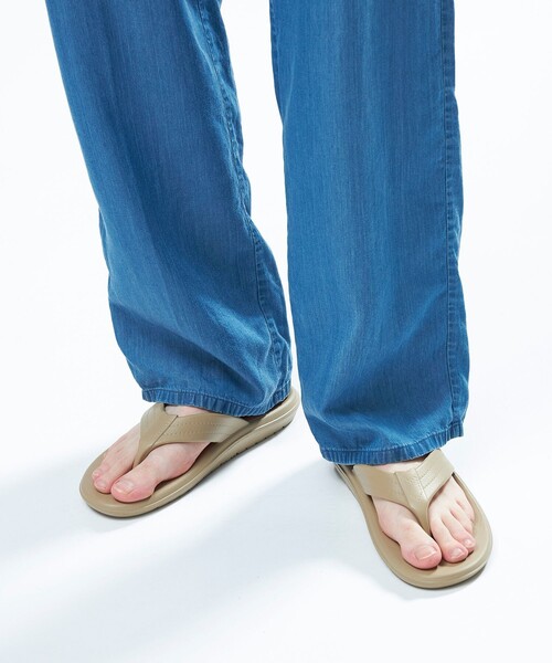 MEN'S BIGI（メンズビギ） ビーチサンダル サンダル 「ISLAND SLIPPER