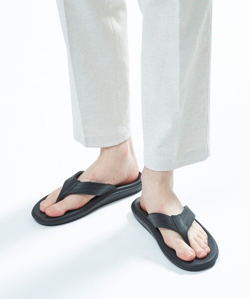 MEN'S BIGI（メンズビギ） ビーチサンダル サンダル 「ISLAND SLIPPER