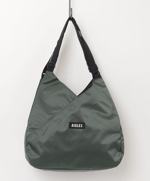 AIGLE（エーグル） 2WAYバッグ FREE グレー レディース : ZOZOTOWN 