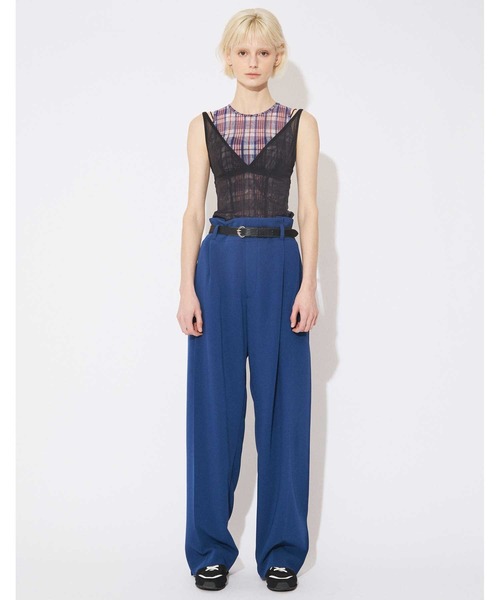 OUR WACOAL タンクトップ ノースリーブ 「OUR WACOAL×beautiful people