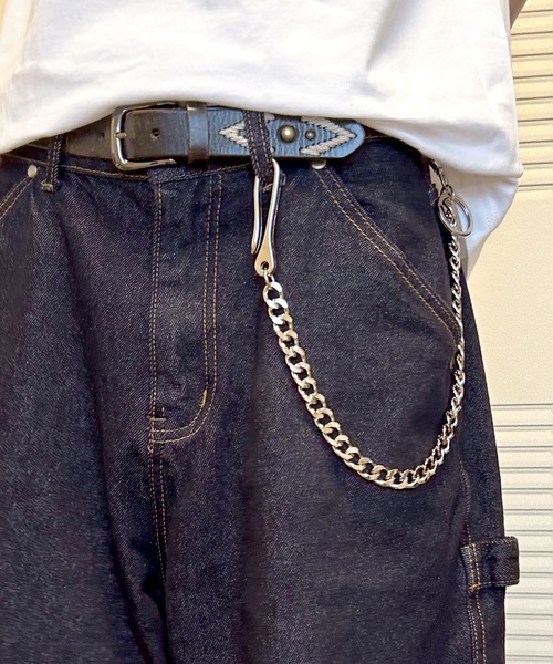 soerte ウォレットチェーン FREE シルバー メンズ : ZOZOTOWN Yahoo!店