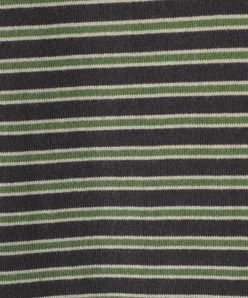 「marka」 長袖Tシャツ 3 グリーン メンズ_画像4