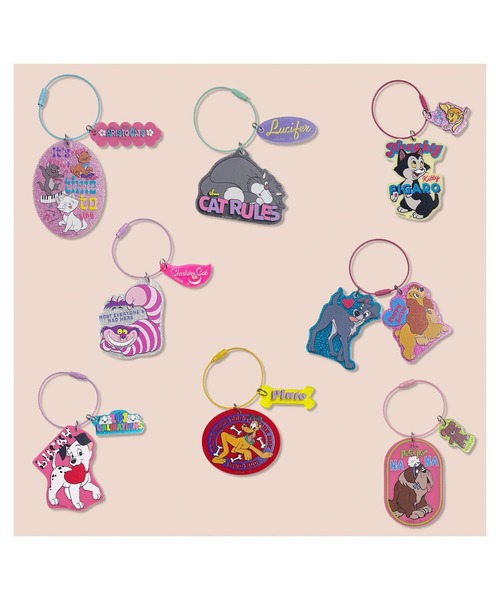 Disney（ディズニー） キーホルダー 「 」 カラフルアクリル