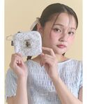 財布 ribbon square pouch ...の詳細画像1