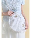 財布 ribbon square pouch ...の詳細画像2