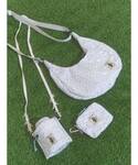 財布 ribbon square pouch ...の詳細画像3