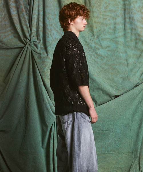 MAISON SPECIAL（メゾンスペシャル） ポロシャツ 半袖 「UNISEX」Sheer