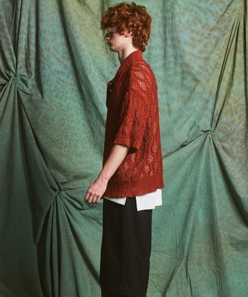 MAISON SPECIAL（メゾンスペシャル） ポロシャツ 半袖 「UNISEX」Sheer
